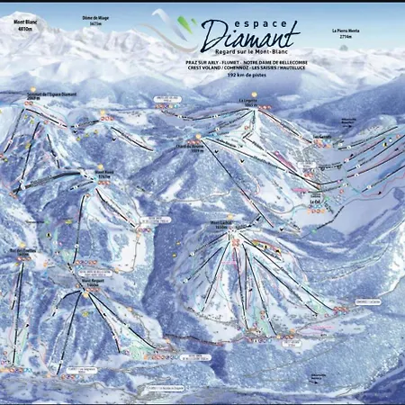 La Beguette - Sud Avec Vue Sur Les Pistes Mae-2344 *
